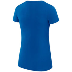 St. Louis Blues G-III 4Her by Carl Banks Women's Super-Slim Fit Lightweight Dot Print Team T-Shirt - Blue - NHL