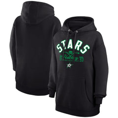 Dallas Stars Starter Puck Pullover Hoodie - Black - NHL