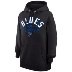 St. Louis Blues Starter Puck Pullover Hoodie - Black - NHL