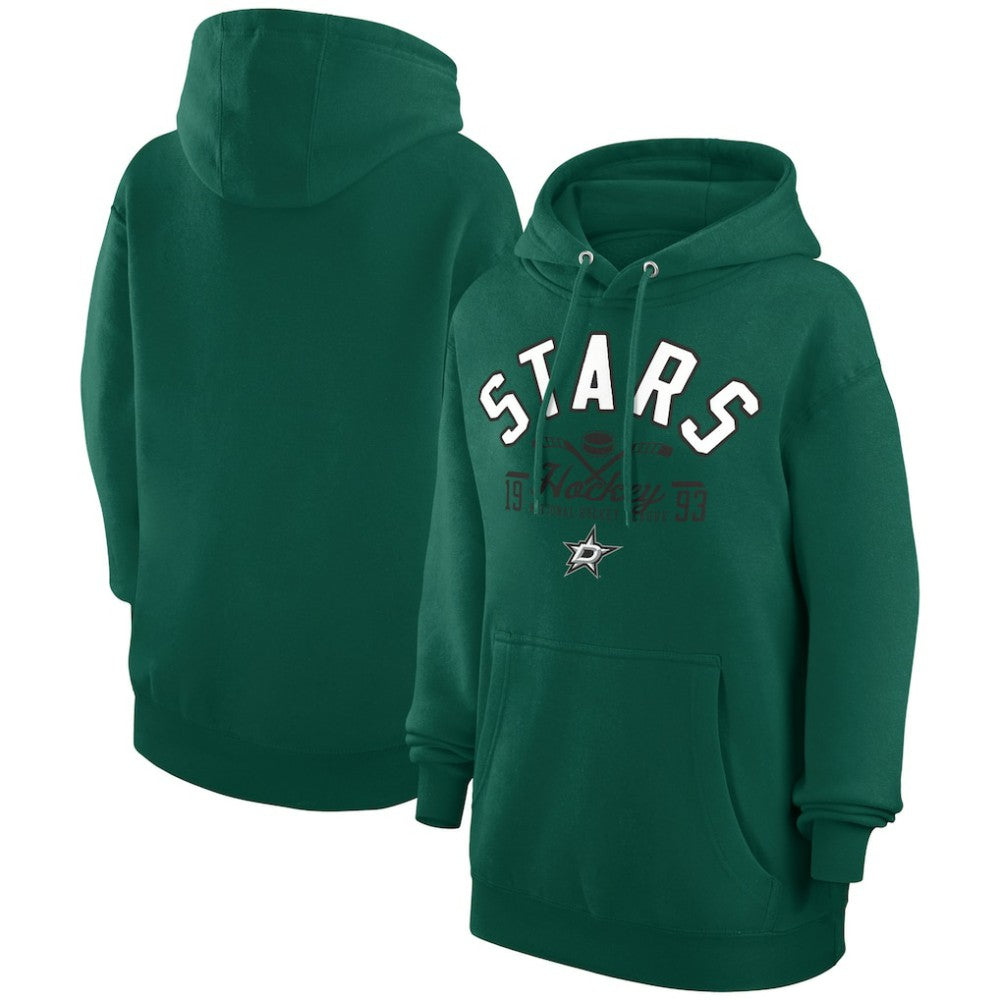 Dallas Stars Starter Puck Pullover Hoodie - Green - NHL