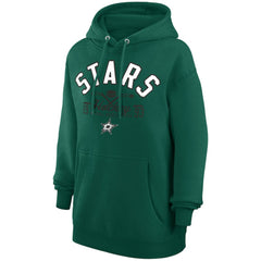 Dallas Stars Starter Puck Pullover Hoodie - Green - NHL