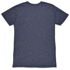 Manchester City Color Crest Twisted Tri-Blend T-Shirt Heather Navy - FIFA World CUP