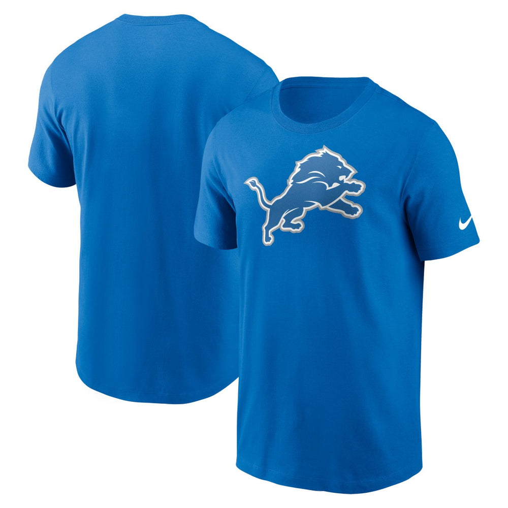 Detroit Lions Primetime Logo Essential T-Shirt Blue | Nike for Sale
