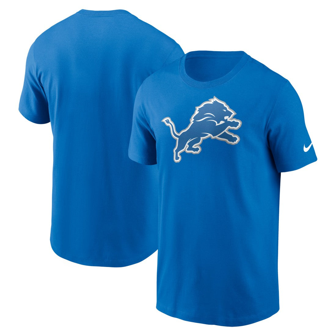 Detroit Lions Primetime Logo Essential T-Shirt Blue | Nike for Sale
