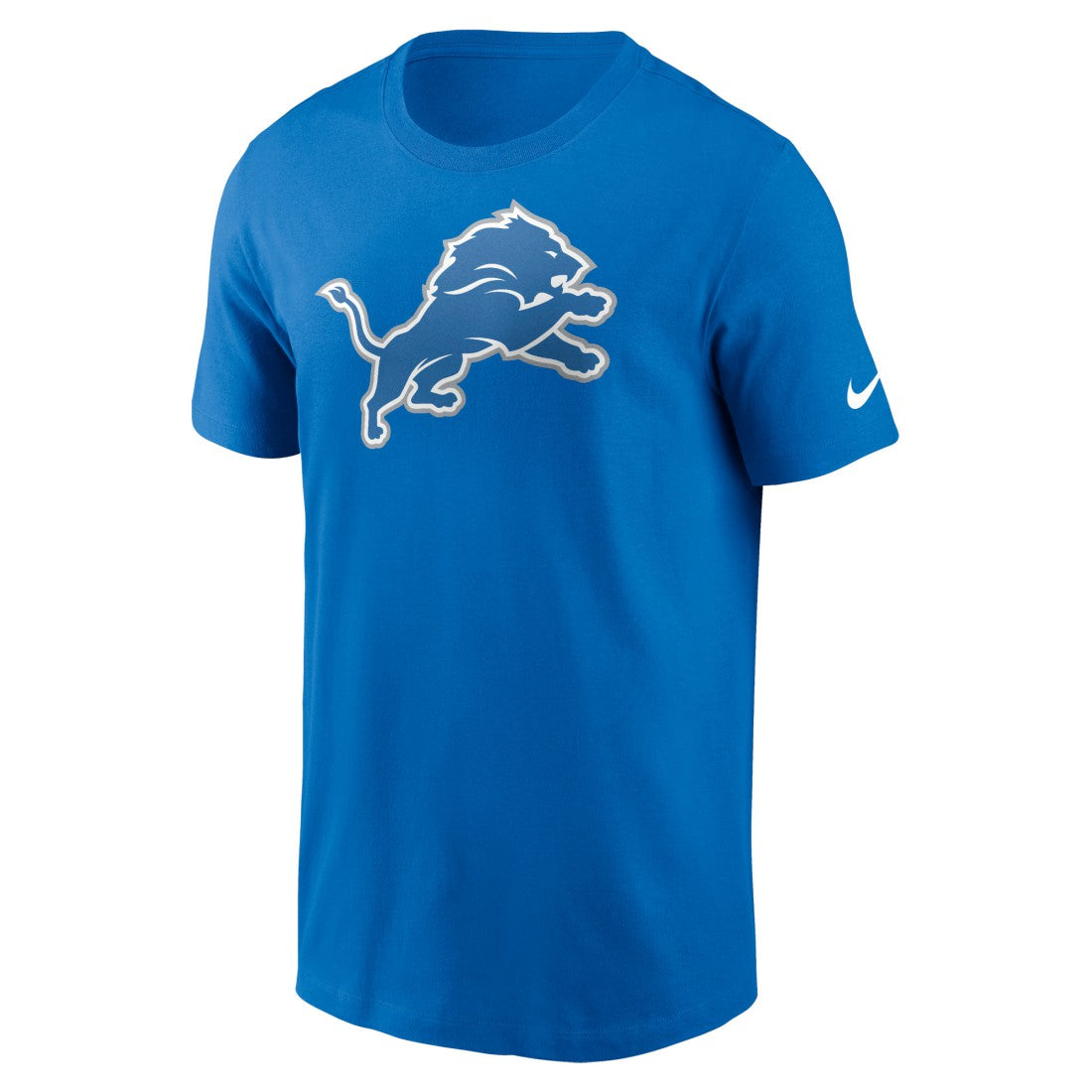 Detroit Lions Primetime Logo Essential T-Shirt Blue | Nike for Sale