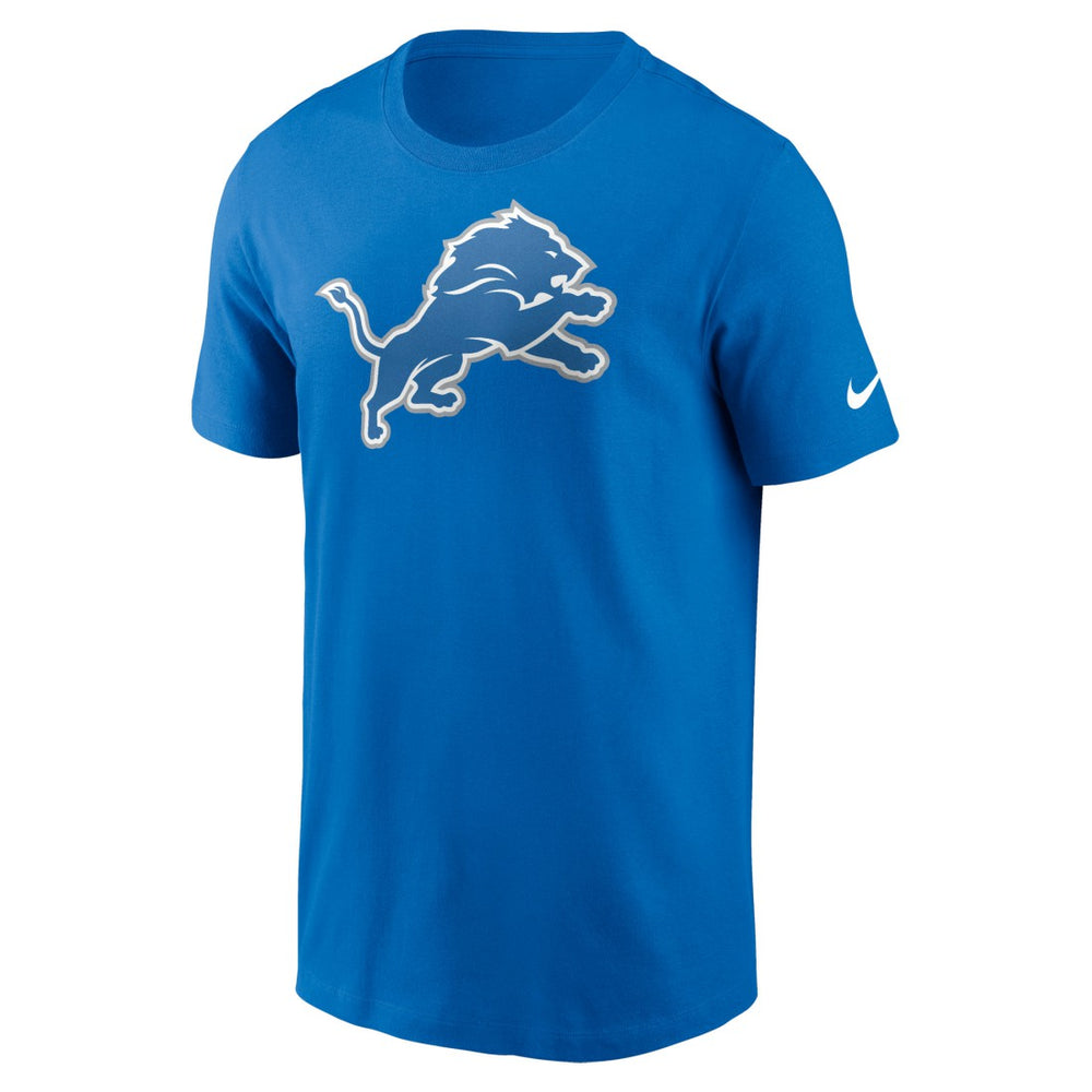 Detroit Lions Primetime Logo Essential T-Shirt Blue | Nike for Sale