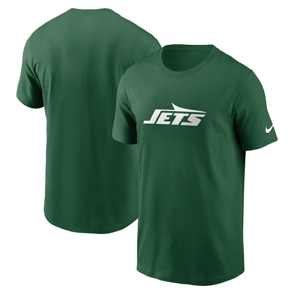 New York Jets Primetime Logo Essential T-Shirt Green | Nike for Sale