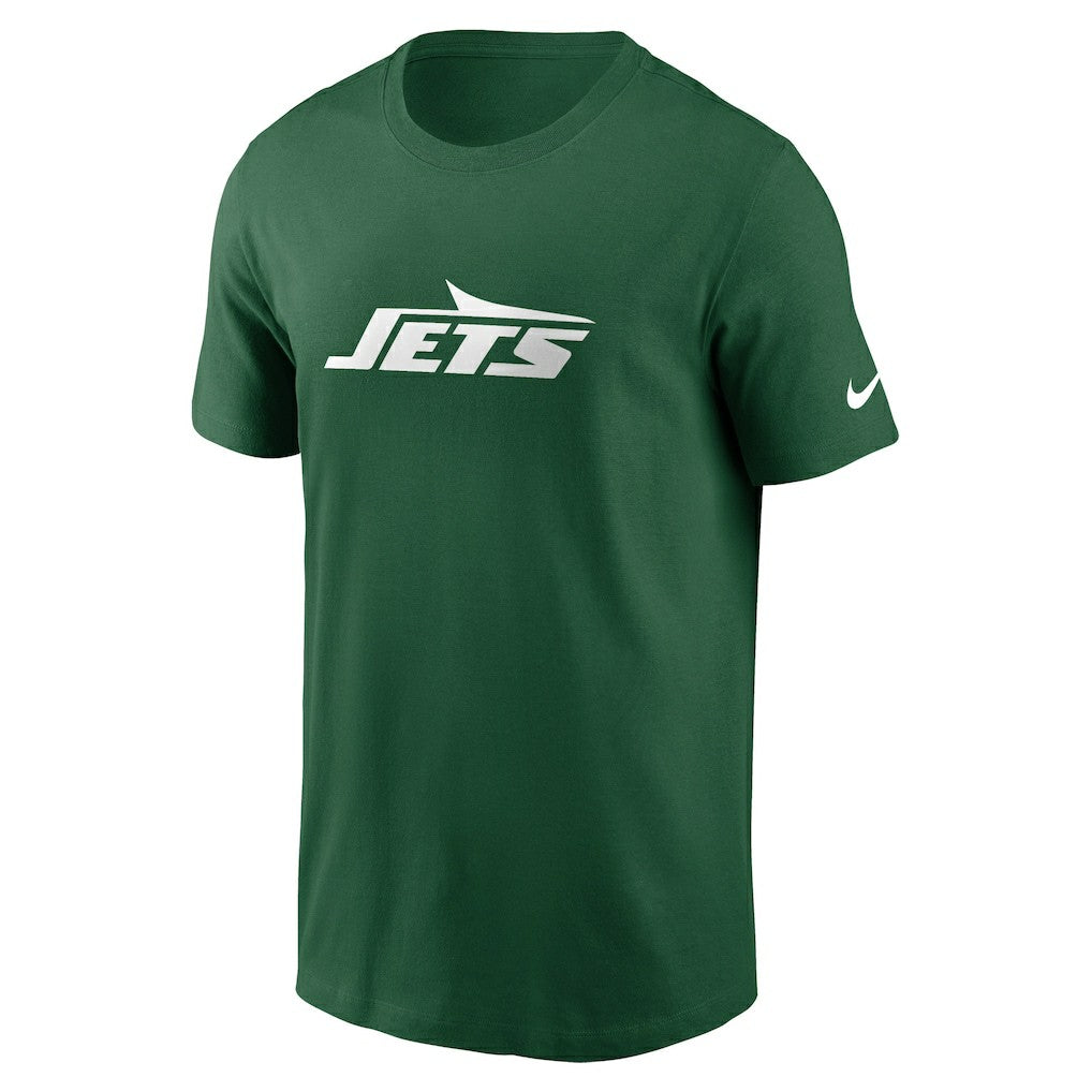 New York Jets Primetime Logo Essential T-Shirt Green | Nike for Sale