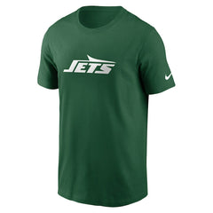 New York Jets Primetime Logo Essential T-Shirt Green | Nike for Sale