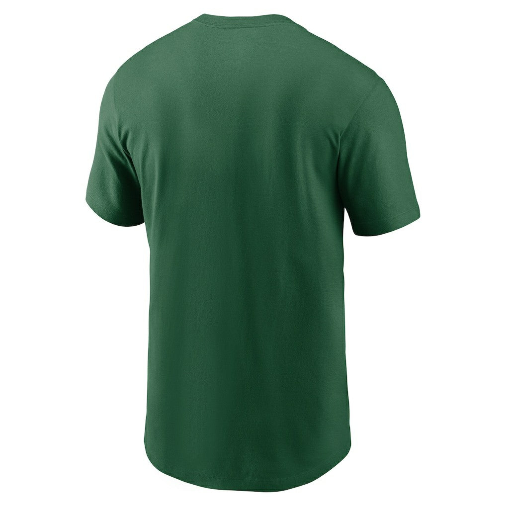 New York Jets Primetime Logo Essential T-Shirt Green | Nike for Sale