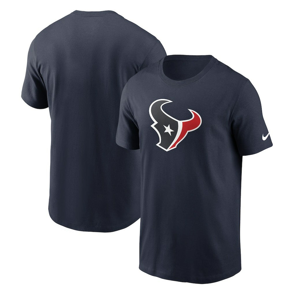 Houston Texans Primetime Logo Essential T-Shirt Navy | Nike for Sale