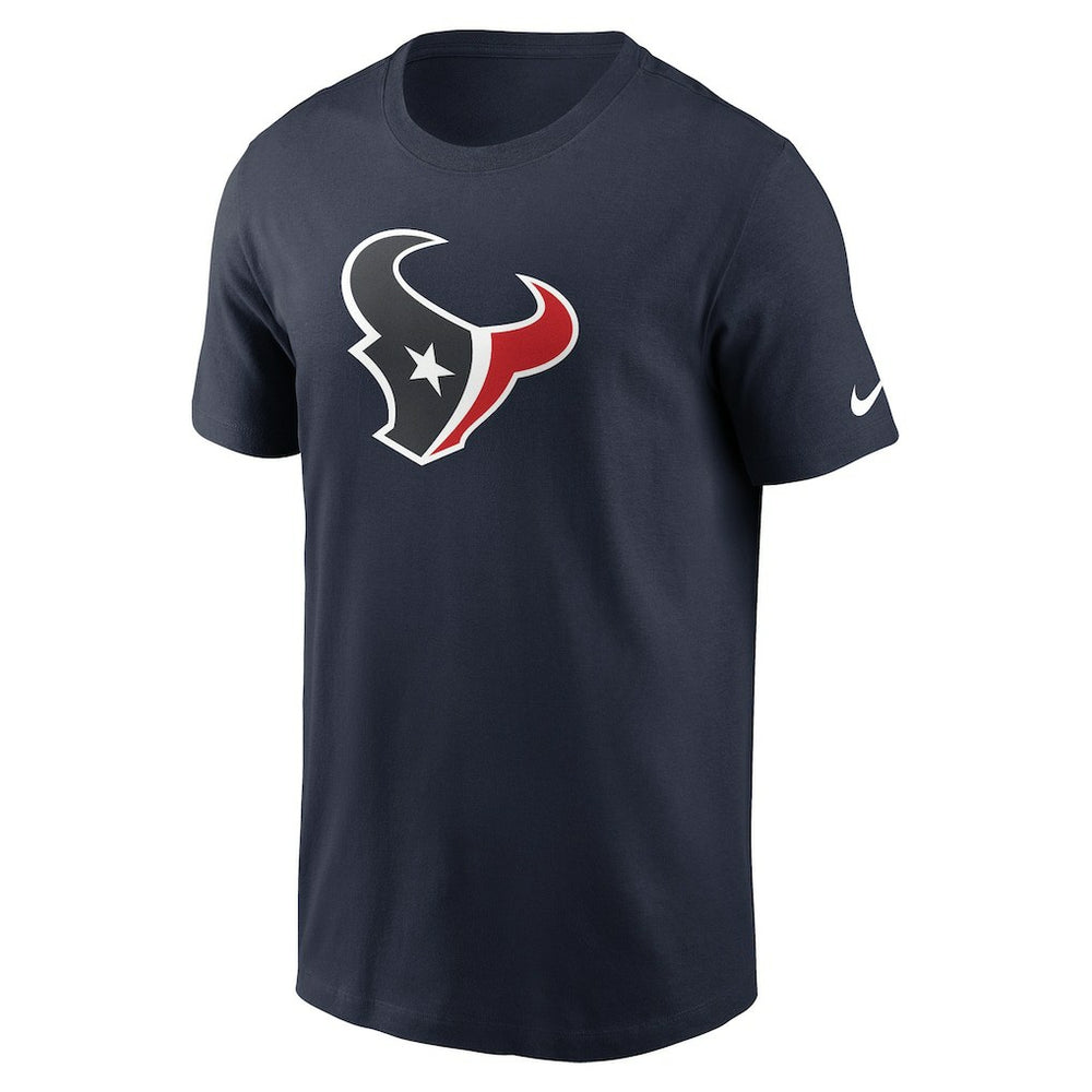 Houston Texans Primetime Logo Essential T-Shirt Navy | Nike for Sale