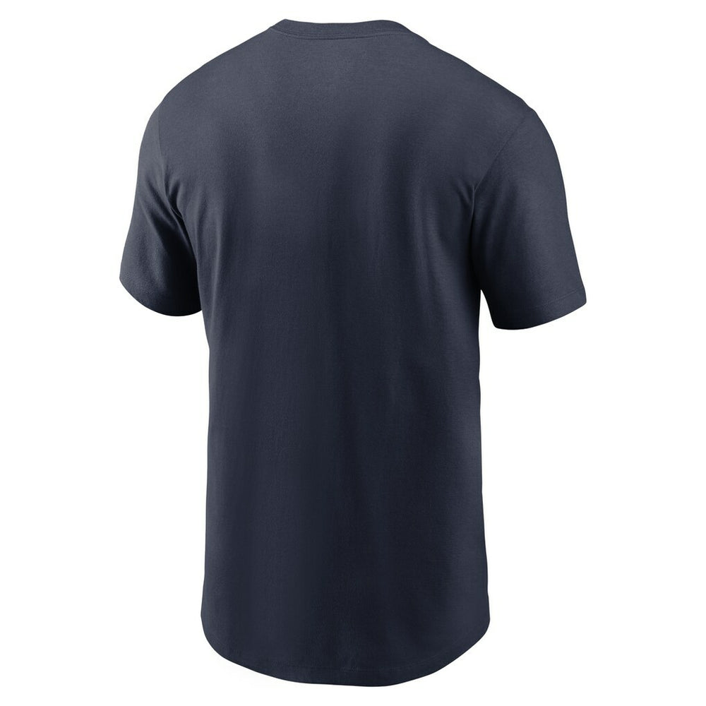 Houston Texans Primetime Logo Essential T-Shirt Navy | Nike for Sale