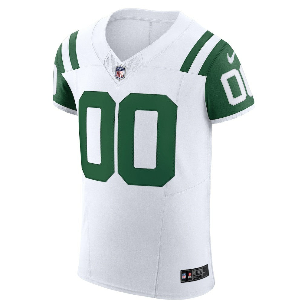 New York Jets Vapor F.U.S.E. Elite Custom Jersey White | Nike for Sale