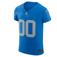 Detroit Lions Alternate Vapor F.U.S.E. Elite Custom Jersey Blue | Nike for Sale