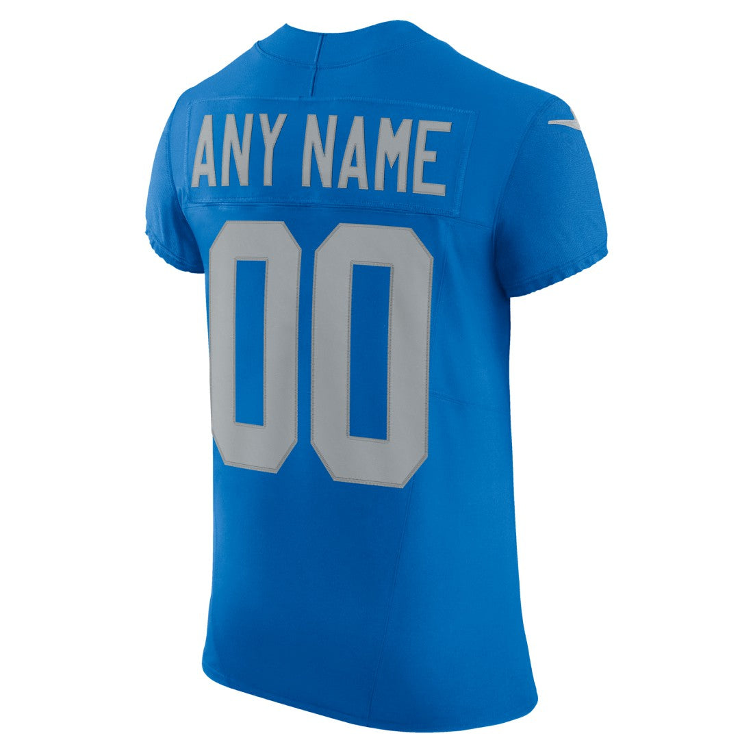 Detroit Lions Alternate Vapor F.U.S.E. Elite Custom Jersey Blue | Nike for Sale