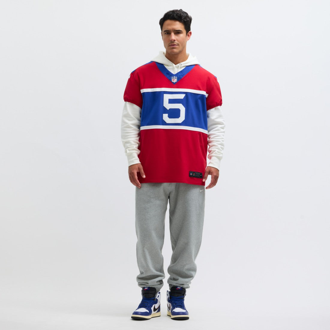 Kayvon Thibodeaux New York Giants Vapor F.U.S.E. Elite Player Jersey Vapor F.U.S.E. Elite Jersey Red | Nike for Sale