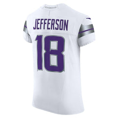 Justin Jefferson Minnesota Vikings Alternate Vapor F.U.S.E. Elite Player Jersey White | Nike for Sale