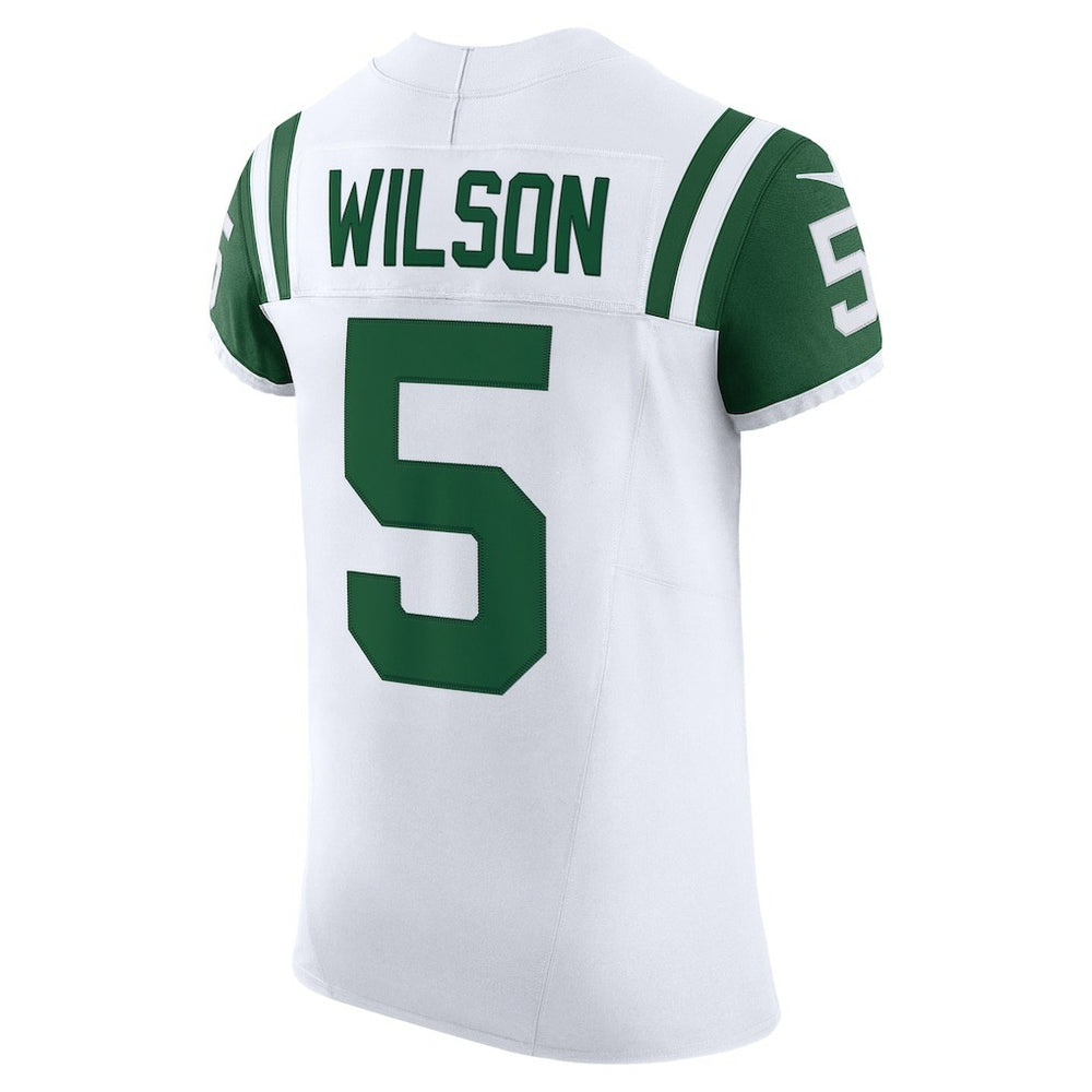 Garrett Wilson New York Jets Classic Alternate Vapor F.U.S.E. Elite Jersey White | Nike for Sale