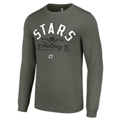 Dallas Stars Starter Puck Long Sleeve T-Shirt - Green - NHL