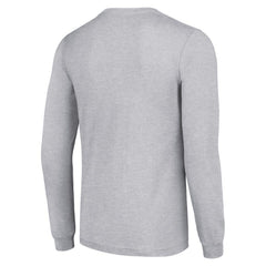 Philadelphia Flyers Starter Puck Long Sleeve T-Shirt - Heather Gray - NHL