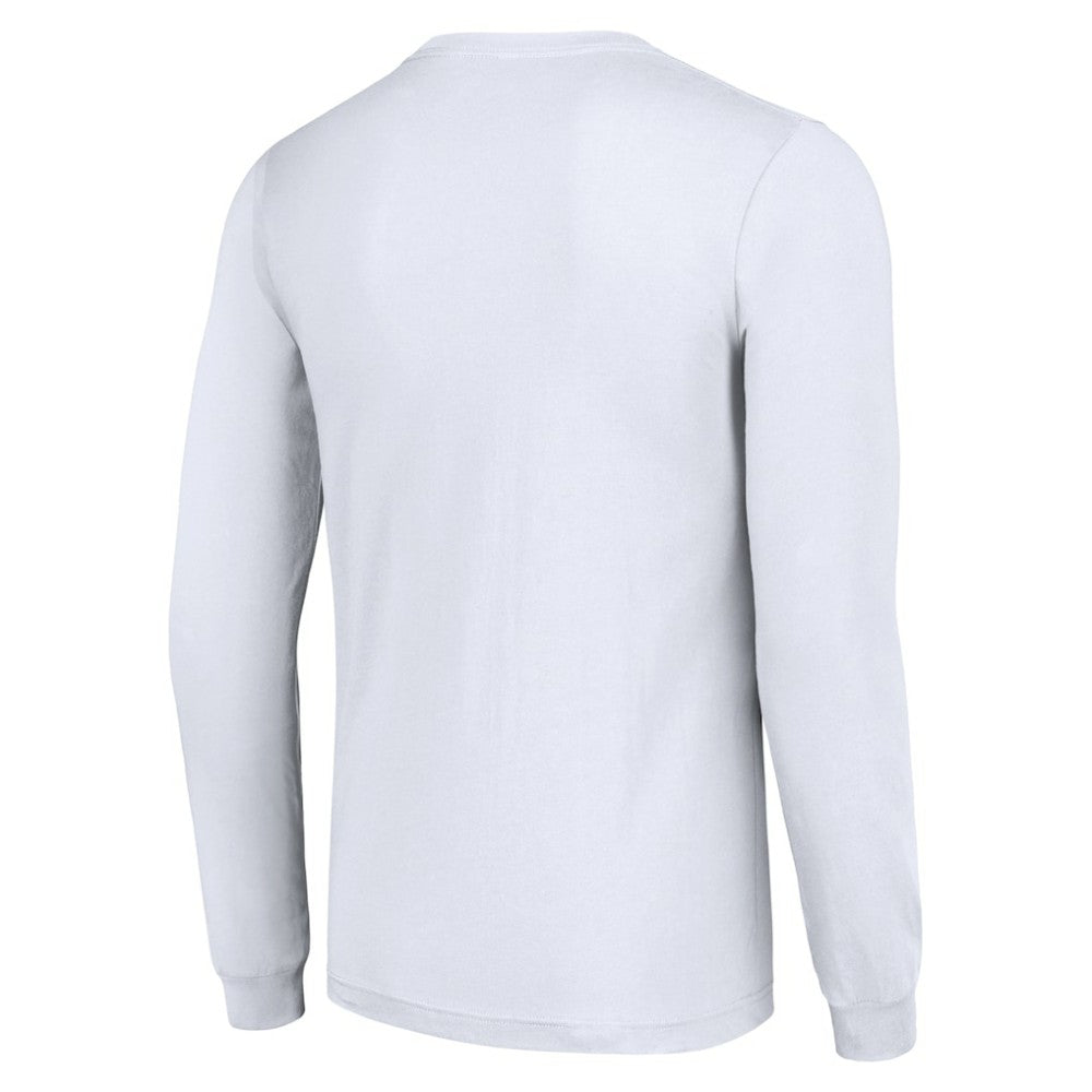 New York Islanders Starter Puck Long Sleeve T-Shirt - White - NHL