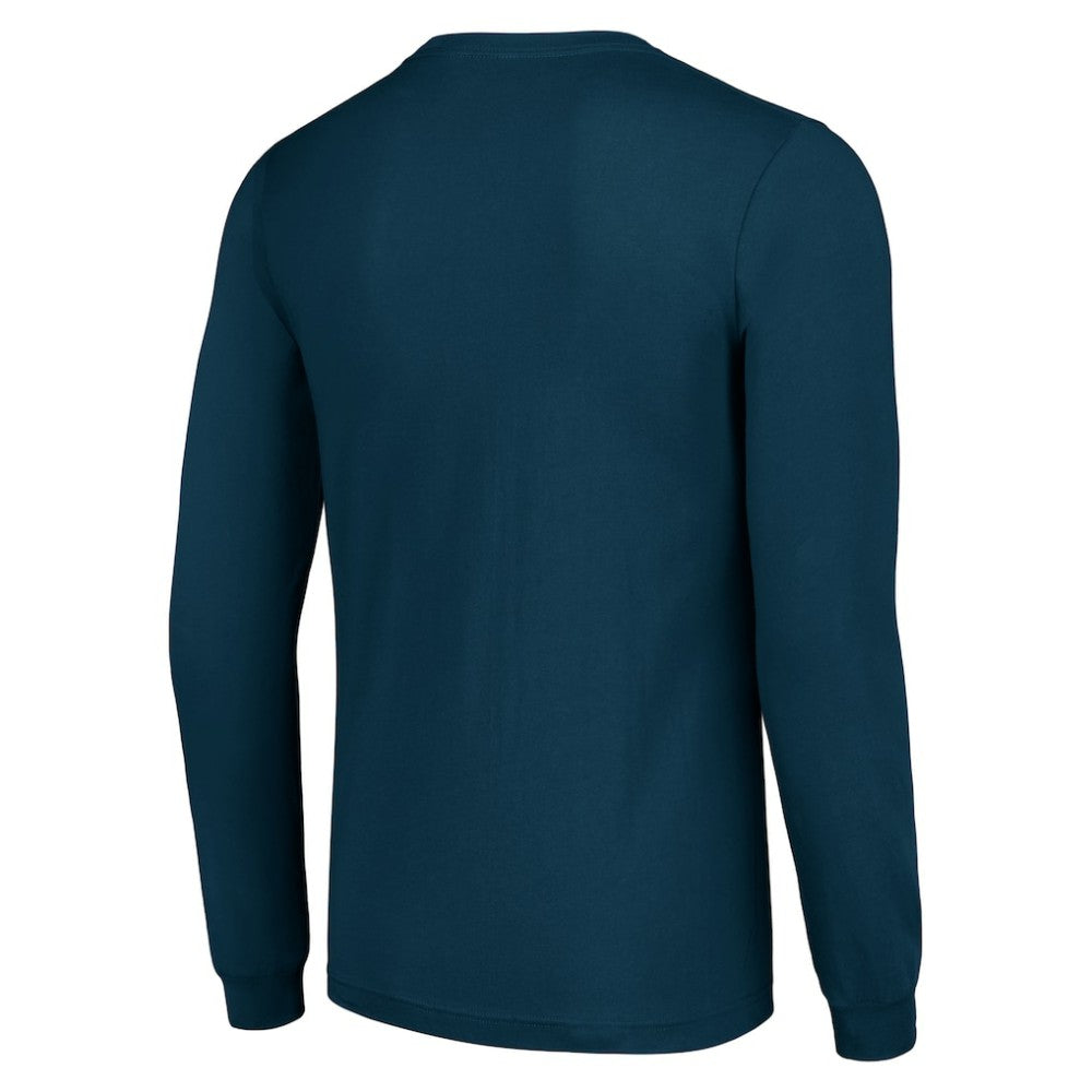 Florida Panthers Starter Puck Long Sleeve T-Shirt - Navy - NHL