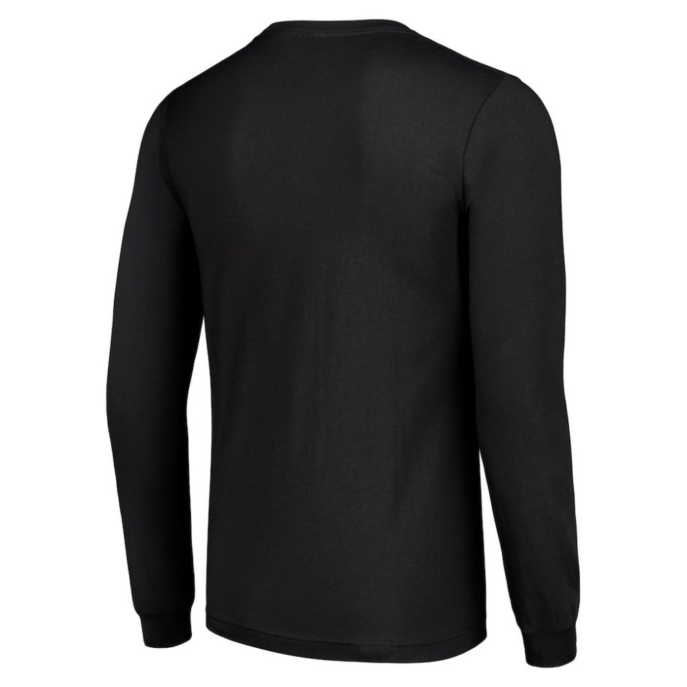 Anaheim Ducks Starter Puck Long Sleeve T-Shirt - Black - NHL