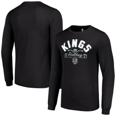 Los Angeles Kings Starter Puck Long Sleeve T-Shirt - Black - NHL
