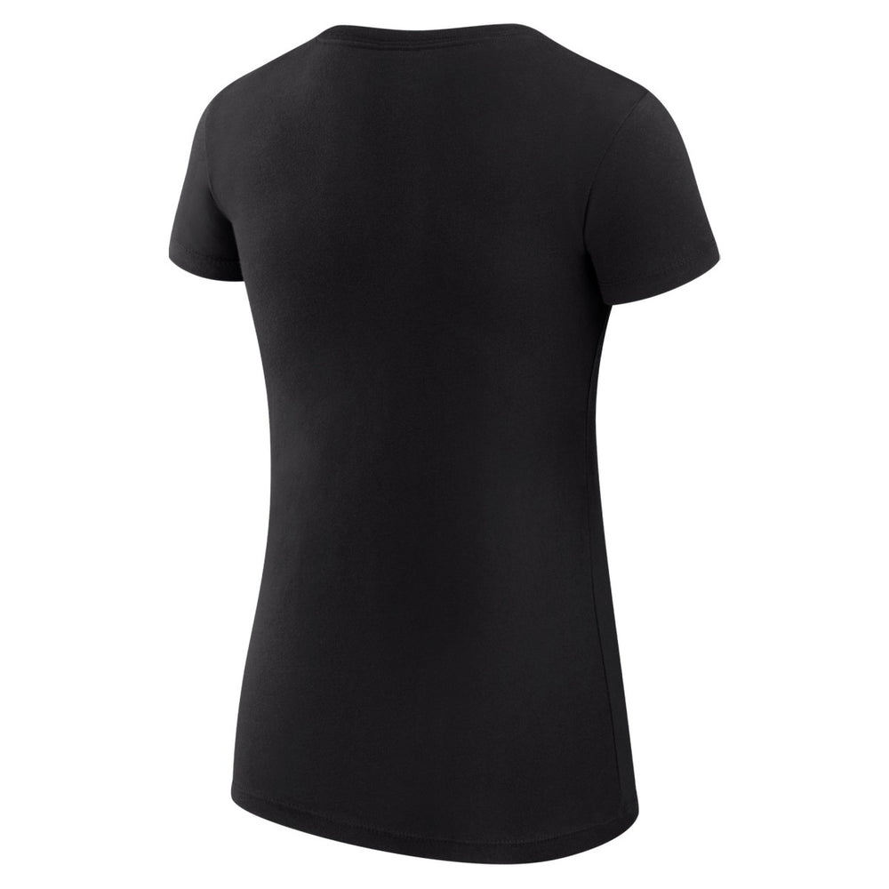 Los Angeles Lakers G-III 4Her by Carl Banks Women's Super-Slim Fit Lightweight Basketball Love T-Shirt Black - NBA