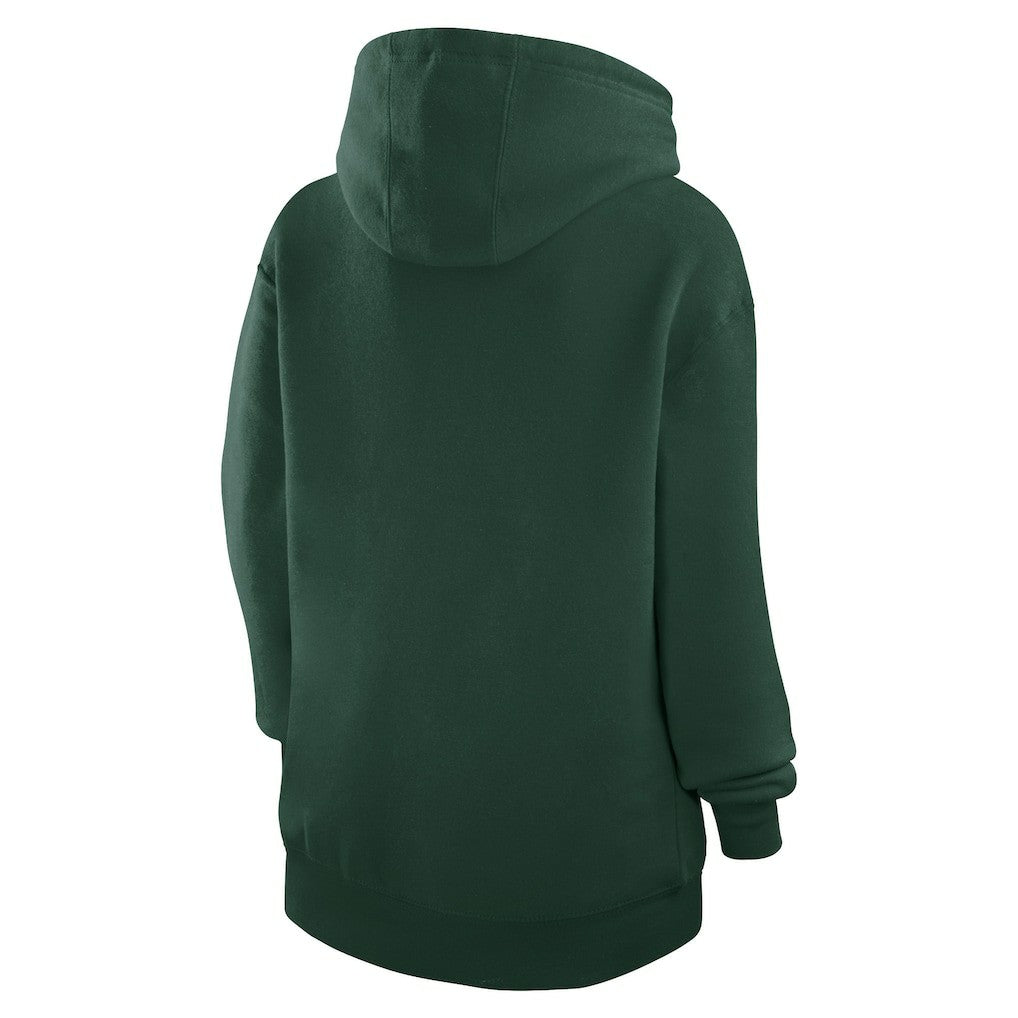 Boston Celtics G-III 4Her by Carl Banks Women's Basketball Love Fleece Pullover Hoodie Green - NBA