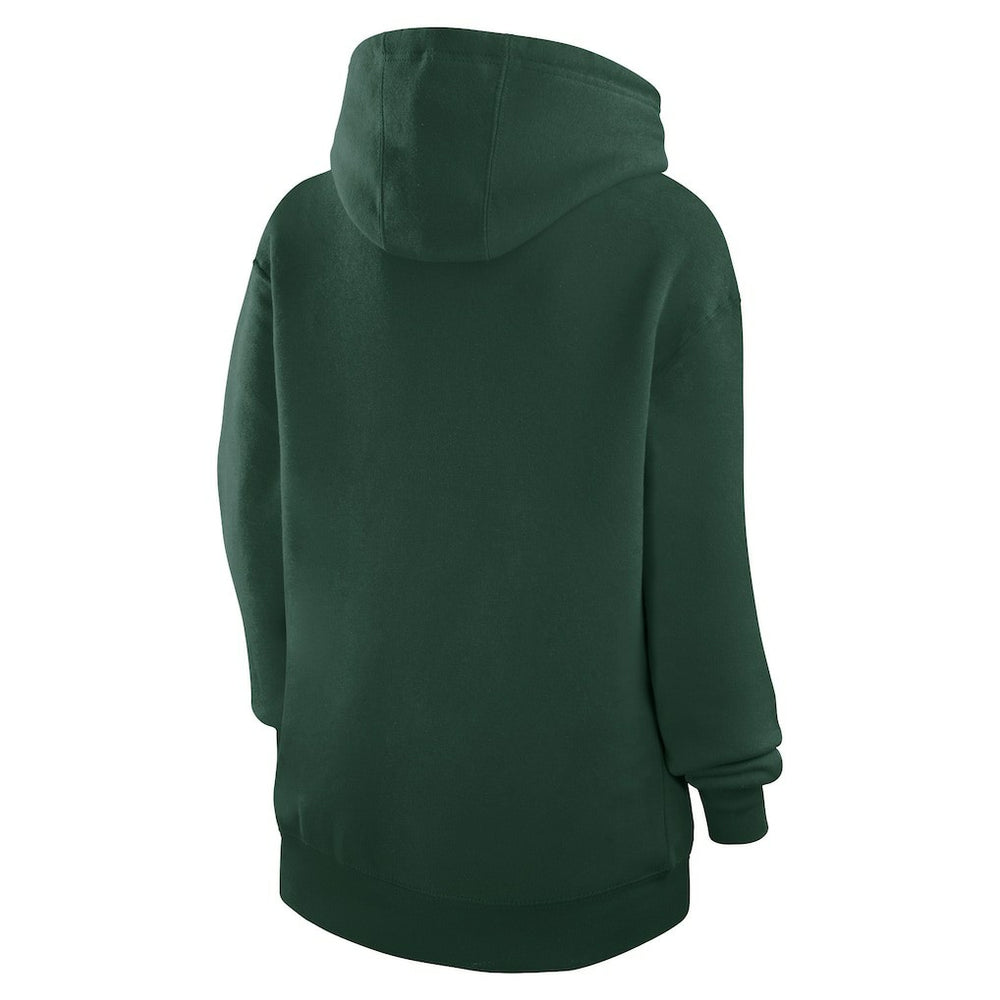 Boston Celtics G-III 4Her by Carl Banks Women's Basketball Love Fleece Pullover Hoodie Green - NBA