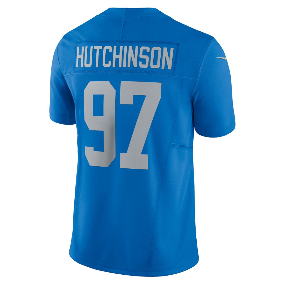 Aidan Hutchinson Detroit Lions Vapor F.U.S.E. Alternate Limited Jersey Blue | Nike for Sale