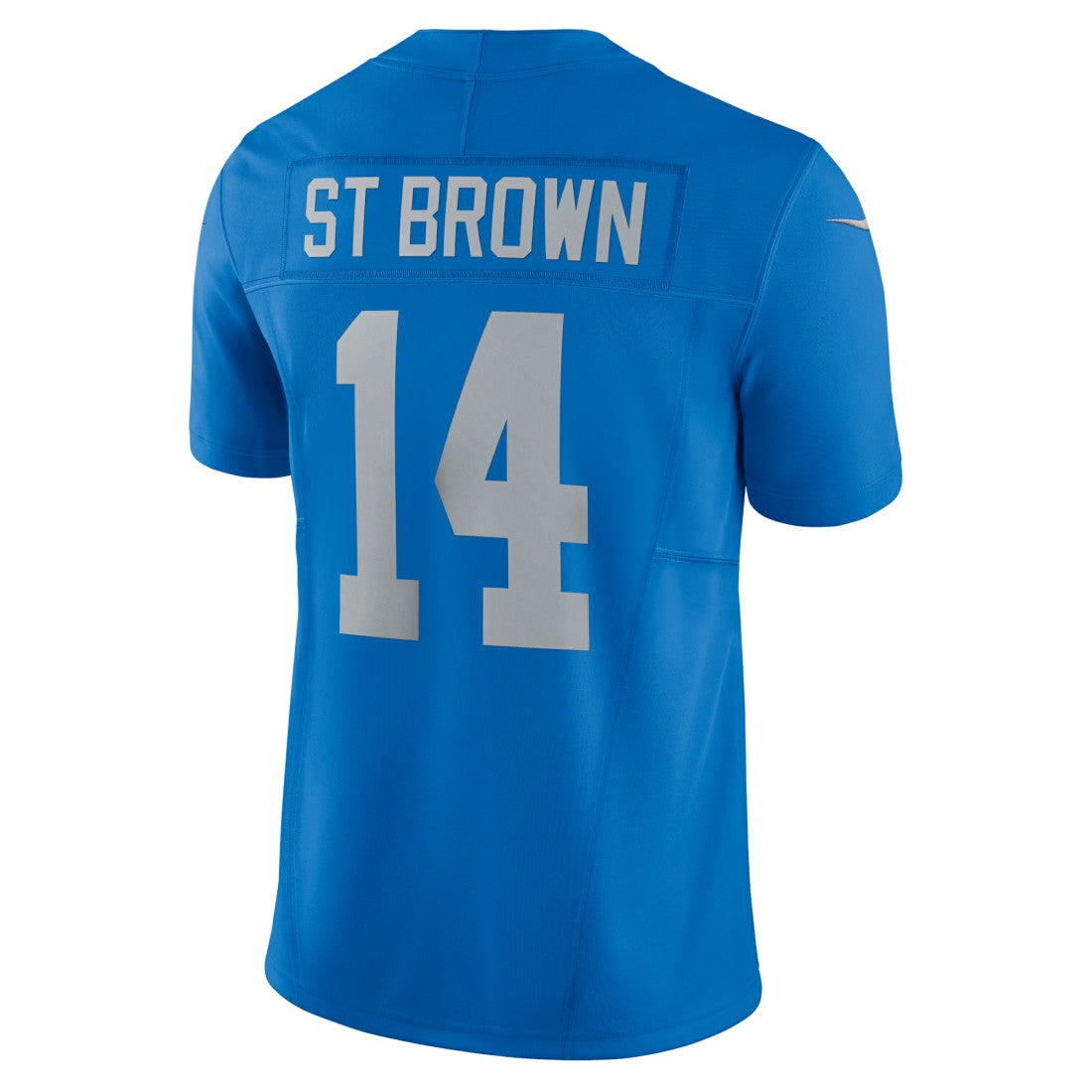 Amon-Ra St. Brown Detroit Lions Vapor F.U.S.E. Alternate Limited Jersey Blue | Nike for Sale