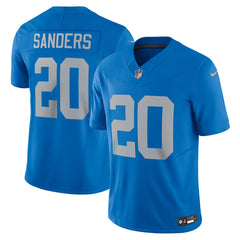 Barry Sanders Detroit Lions Vapor F.U.S.E. Alternate Limited Jersey Blue | Nike for Sale