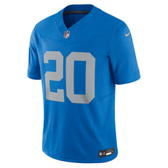 Barry Sanders Detroit Lions Vapor F.U.S.E. Alternate Limited Jersey Blue | Nike for Sale