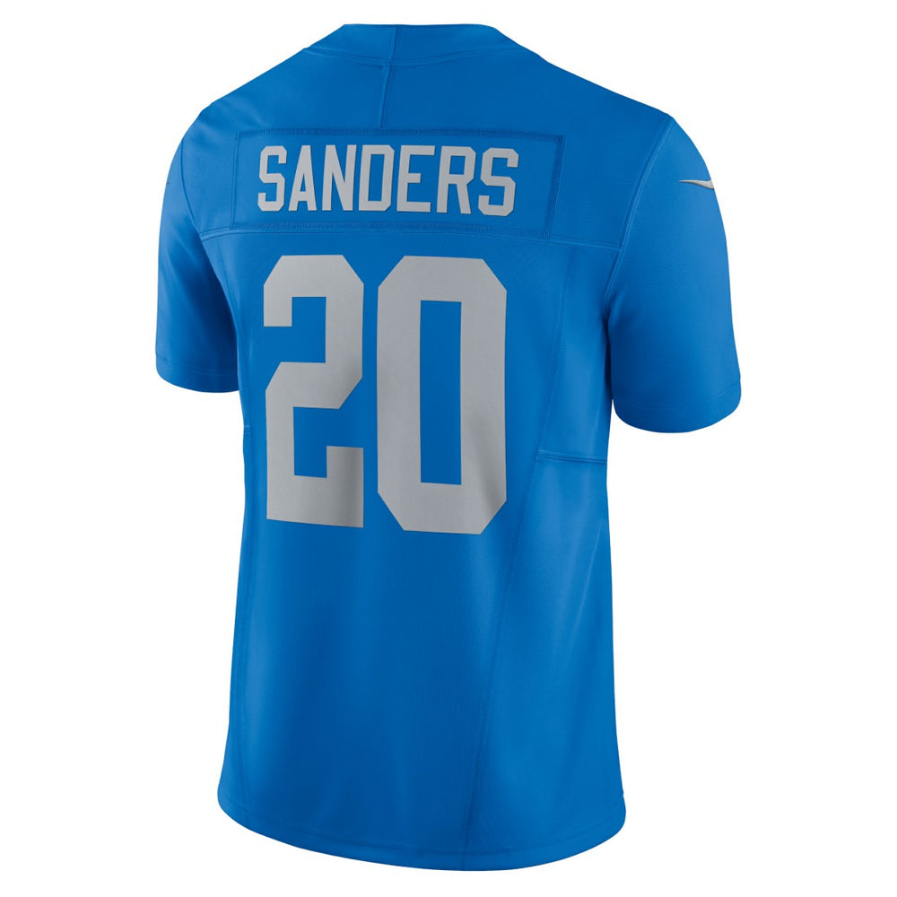 Barry Sanders Detroit Lions Vapor F.U.S.E. Alternate Limited Jersey Blue | Nike for Sale