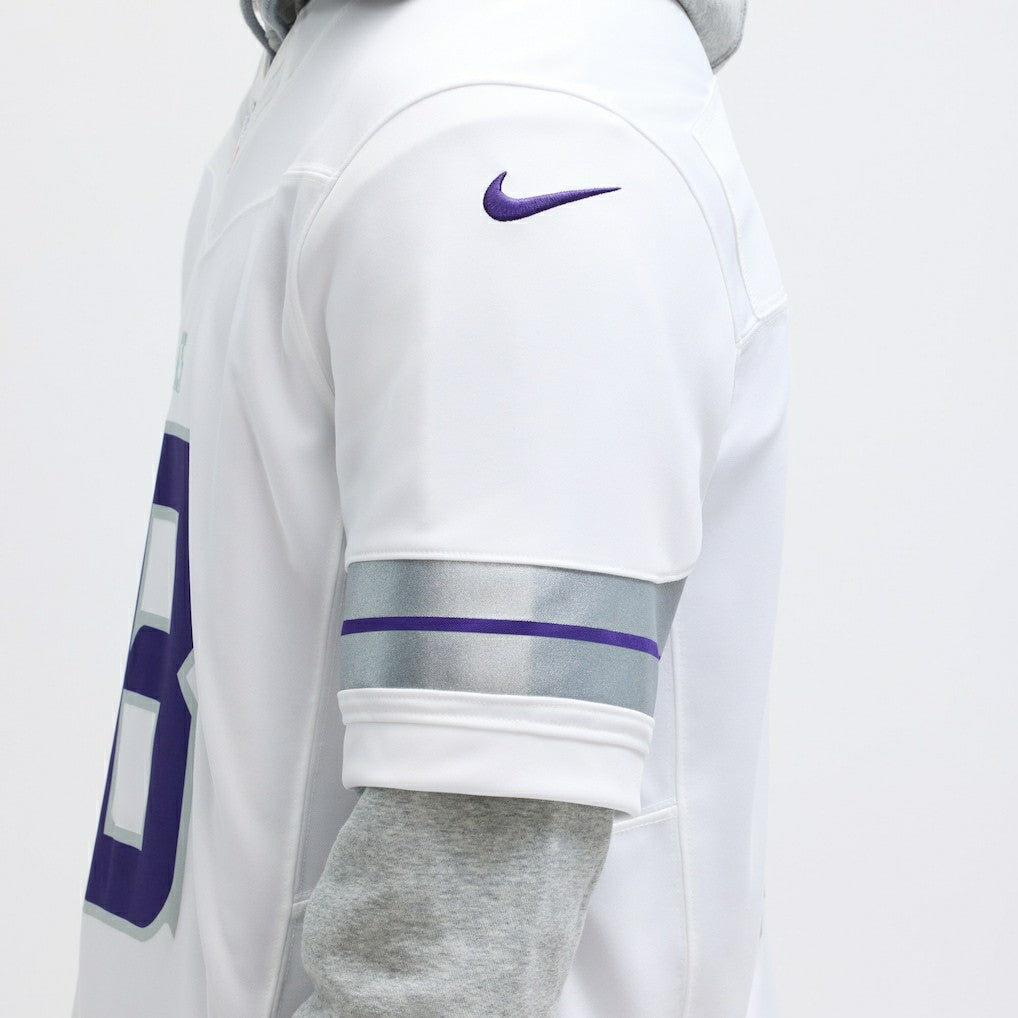Justin Jefferson Minnesota Vikings Alternate Vapor F.U.S.E. Limited Jersey White | Nike for Sale