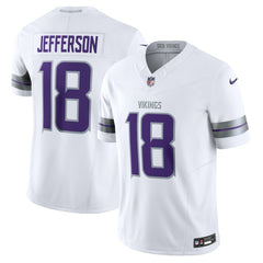 Justin Jefferson Minnesota Vikings Alternate Vapor F.U.S.E. Limited Jersey White | Nike for Sale