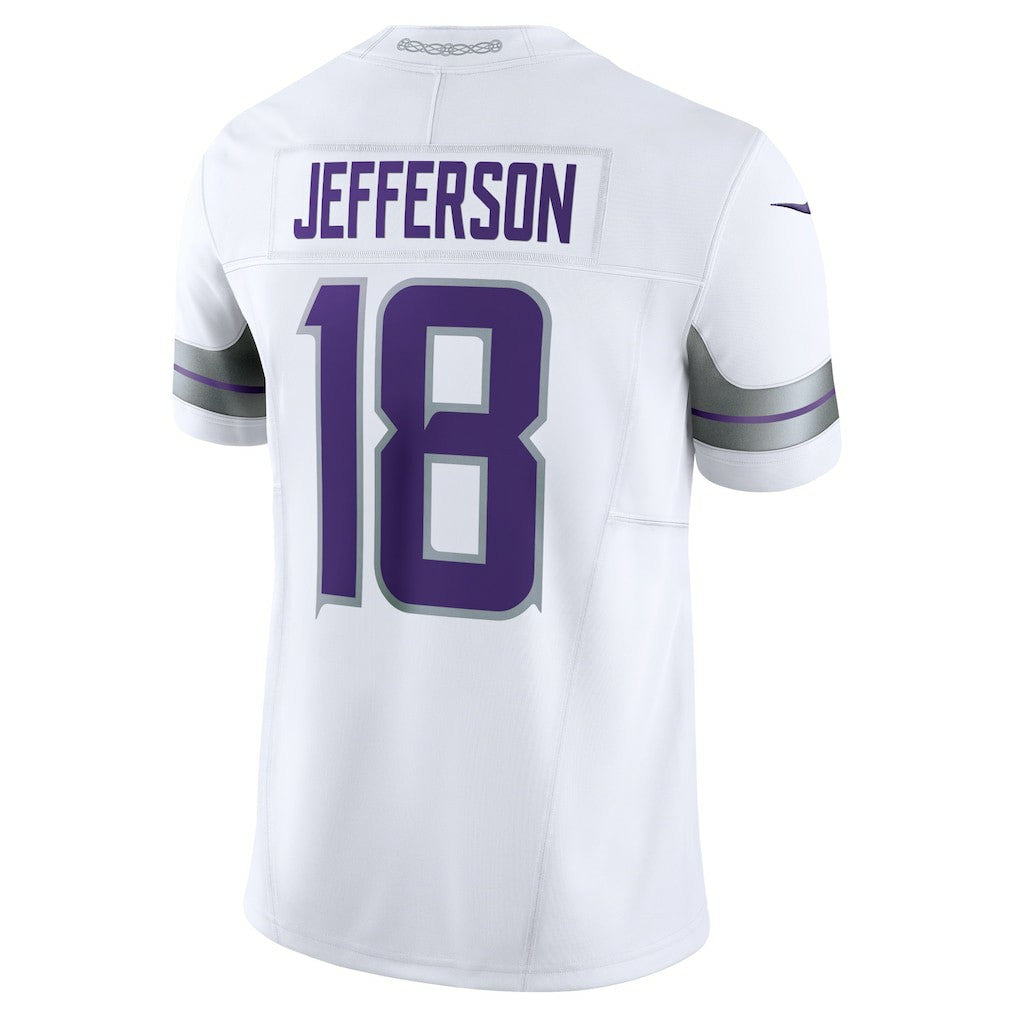 Justin Jefferson Minnesota Vikings Alternate Vapor F.U.S.E. Limited Jersey White | Nike for Sale