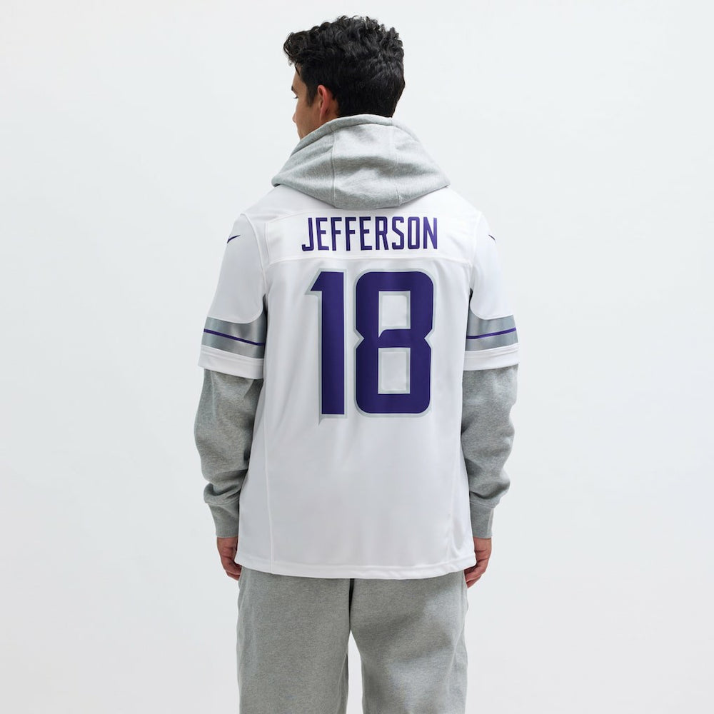 Justin Jefferson Minnesota Vikings Alternate Vapor F.U.S.E. Limited Jersey White | Nike for Sale