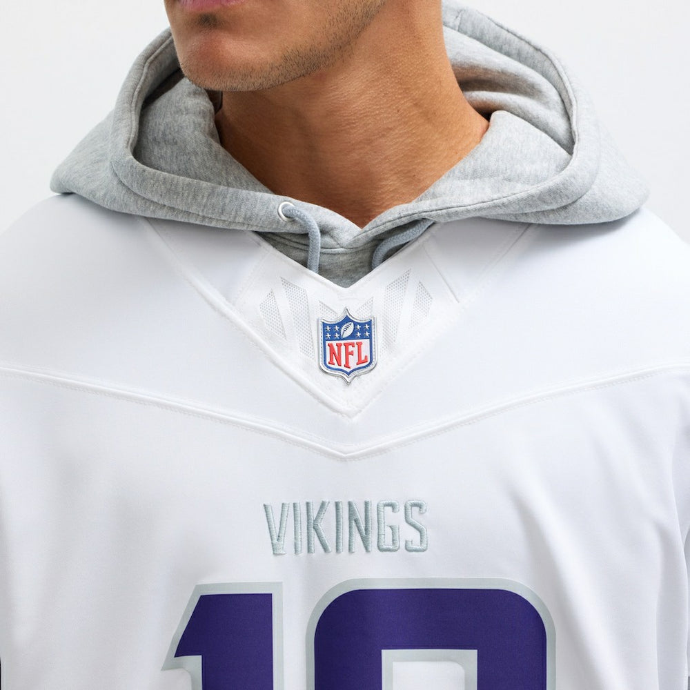 Justin Jefferson Minnesota Vikings Alternate Vapor F.U.S.E. Limited Jersey White | Nike for Sale