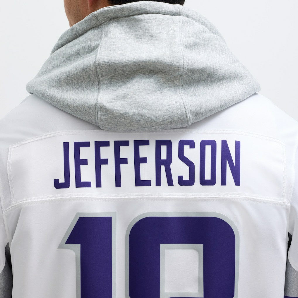 Justin Jefferson Minnesota Vikings Alternate Vapor F.U.S.E. Limited Jersey White | Nike for Sale