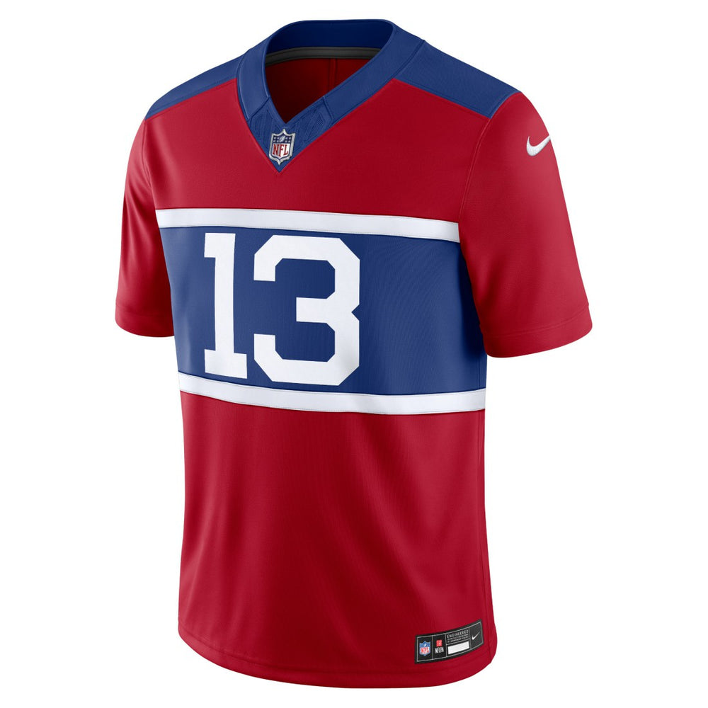 Jalin Hyatt New York Giants Alternate Vapor F.U.S.E. Limited Jersey Century Red | Nike for Sale