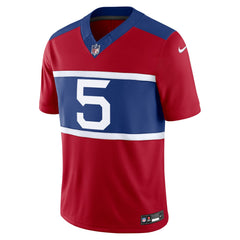 Kayvon Thibodeaux New York Giants Alternate Vapor F.U.S.E. Limited Jersey Century Red | Nike for Sale