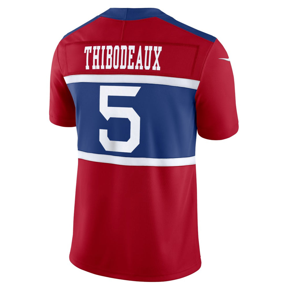 Kayvon Thibodeaux New York Giants Alternate Vapor F.U.S.E. Limited Jersey Century Red | Nike for Sale