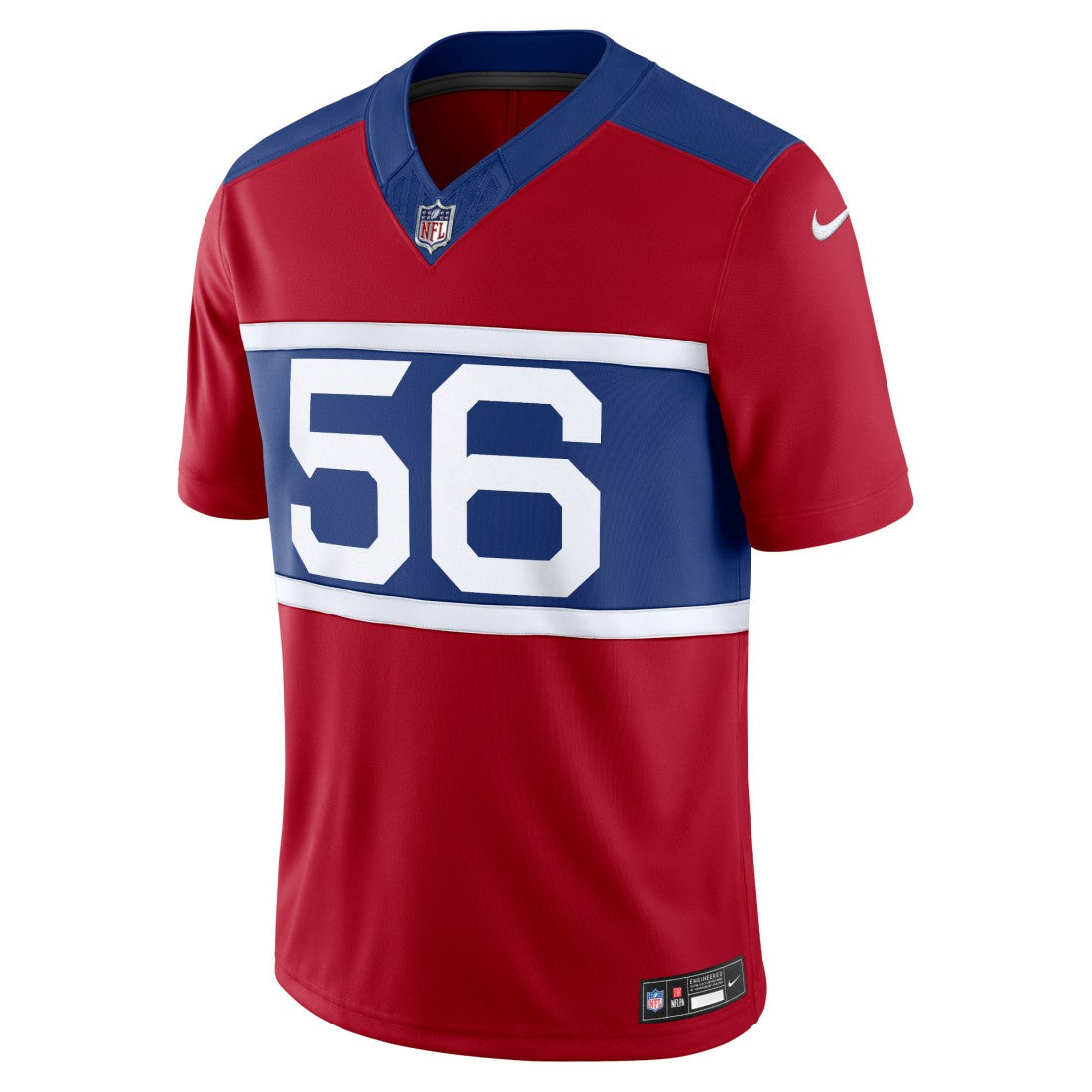 Lawrence Taylor New York Giants Alternate Vapor F.U.S.E. Retired Player Limited Jersey Century Red | Nike for Sale