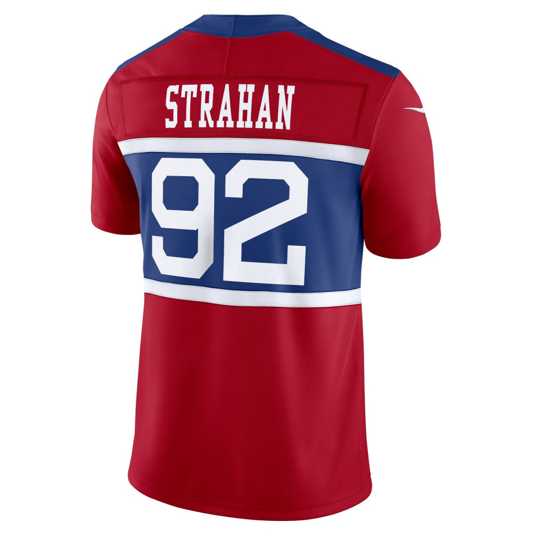 Michael Strahan New York Giants Alternate Vapor F.U.S.E. Retired Player Limited Jersey Century Red | Nike for Sale