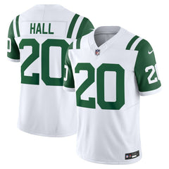 Breece Hall New York Jets Classic Alternate Vapor F.U.S.E. Limited Jersey White | Nike for Sale