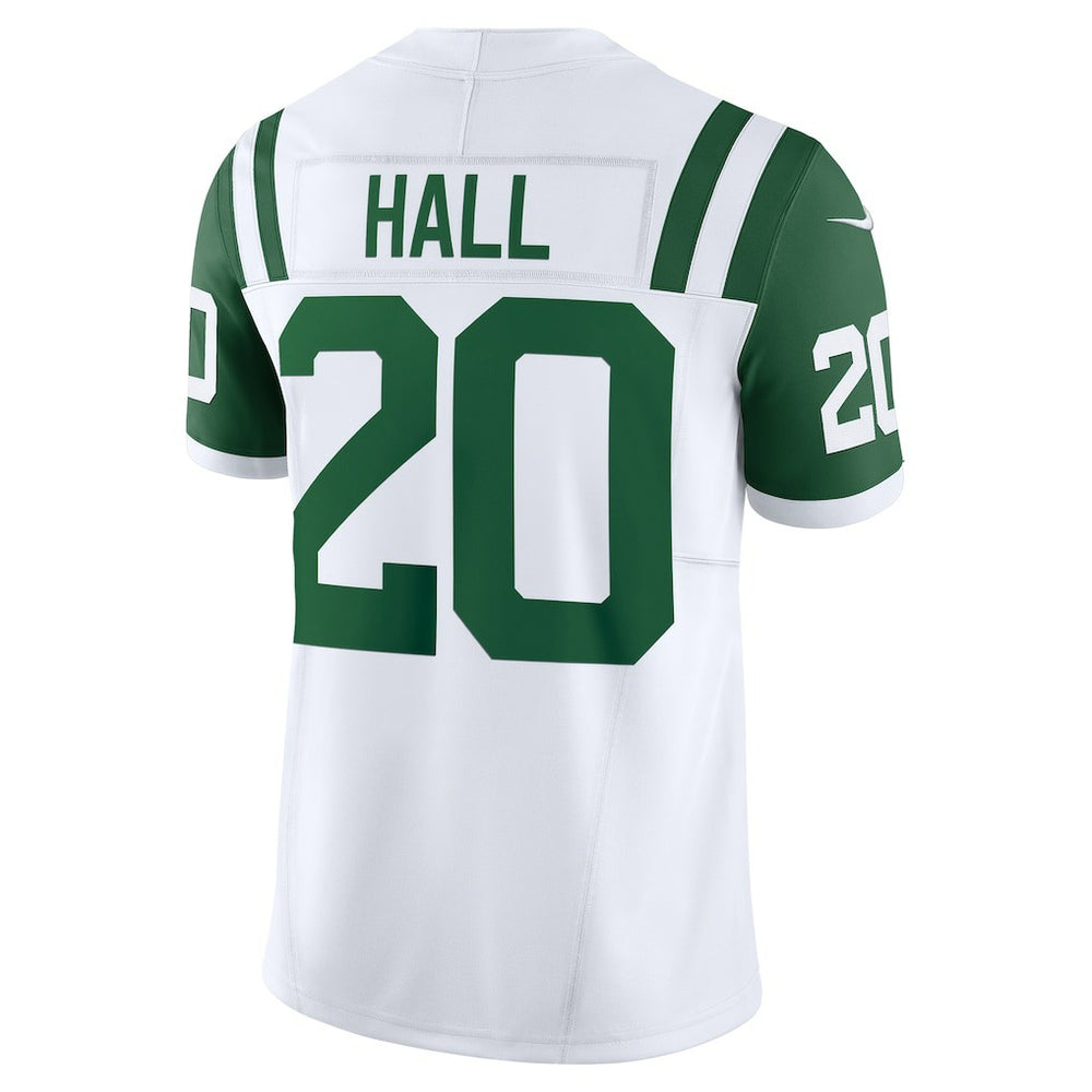 Breece Hall New York Jets Classic Alternate Vapor F.U.S.E. Limited Jersey White | Nike for Sale